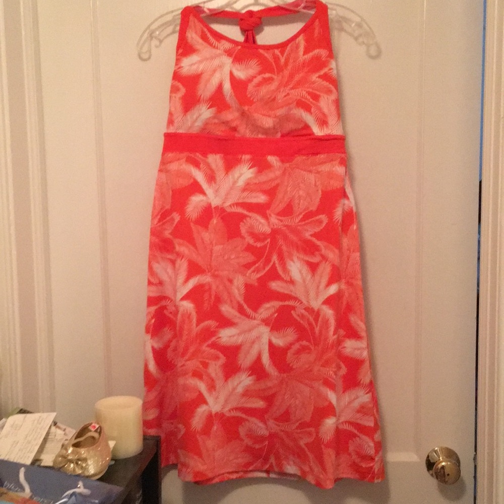 T by Talbots halter dress size S NWT